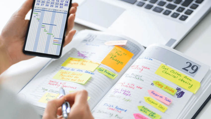 Strategic Content Scheduling