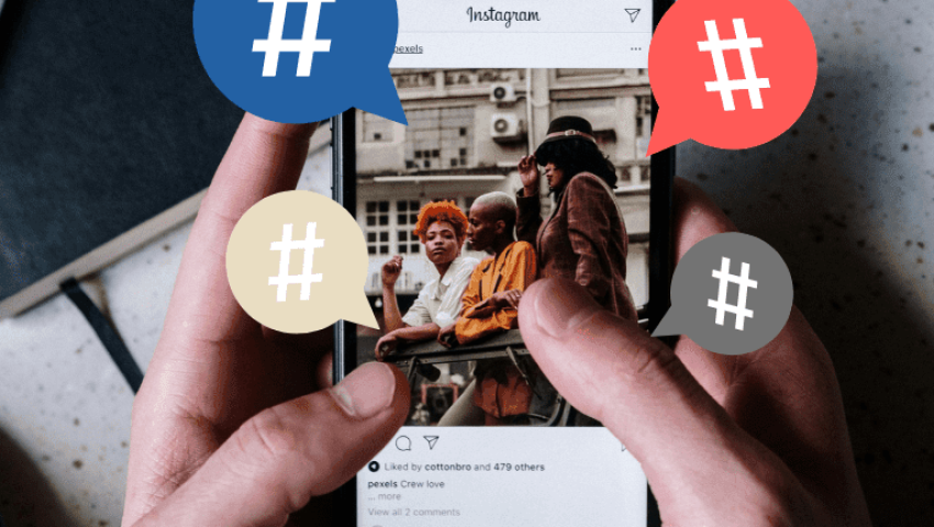 Compelling Captions & Smart Hashtag Strategy